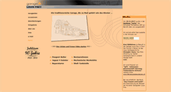 Desktop Screenshot of garage-louis-frey.ch